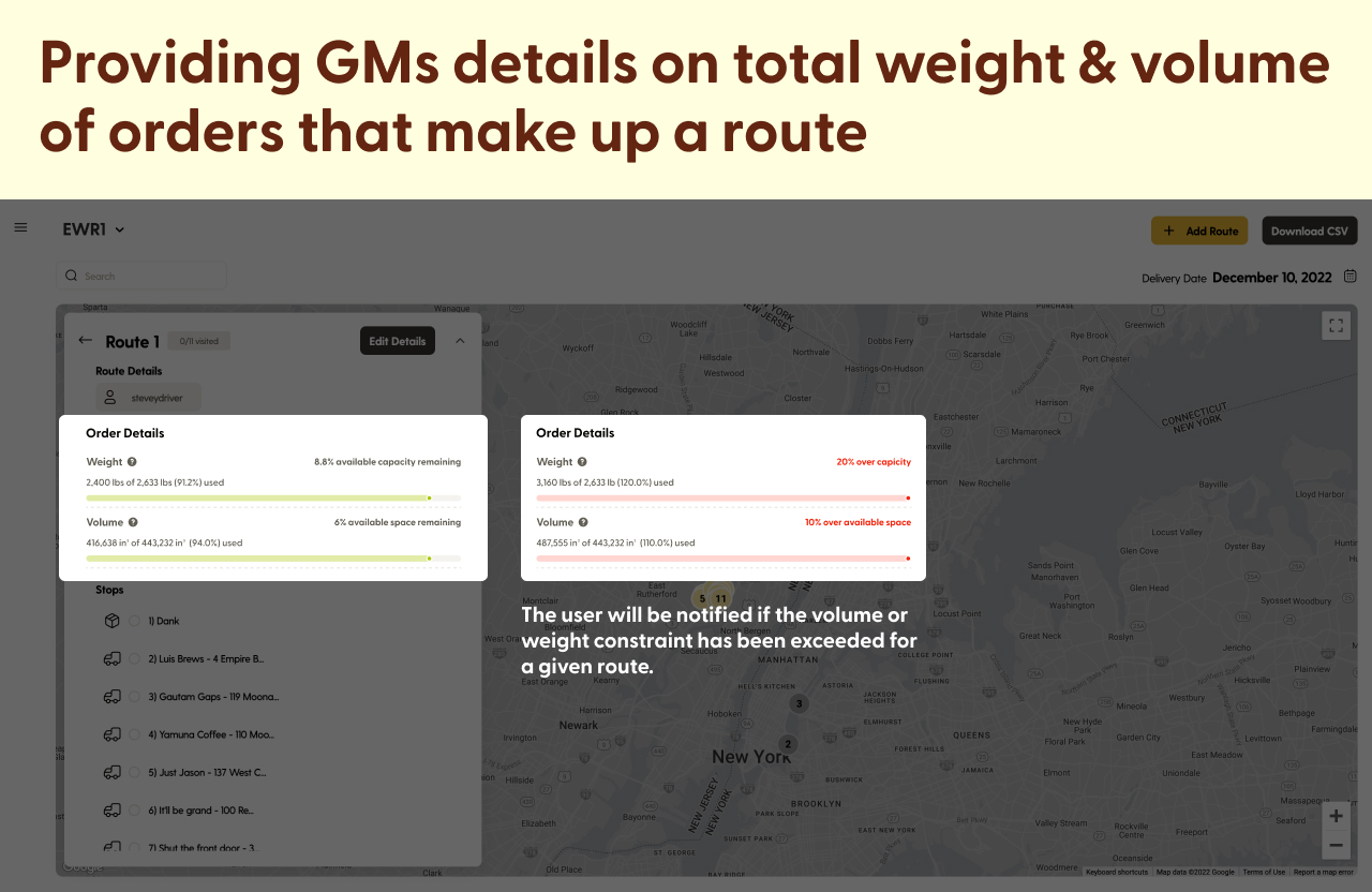 Delivery System — Capacity Management